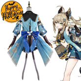 【In Stock】Game Genshin Impact Cosplay Kirara Costume Economic Version Costumes